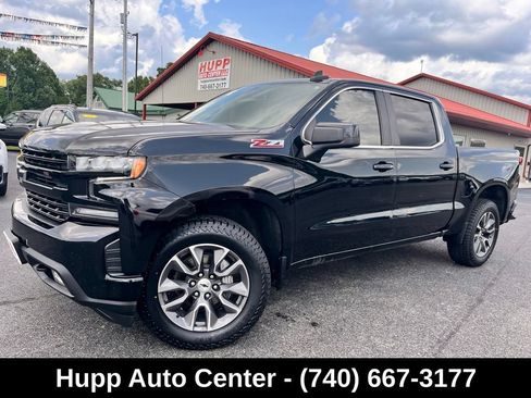 Used 2021 Chevrolet Silverado 1500 RST w/ All Star Edition Plus AWD/4WD image 1