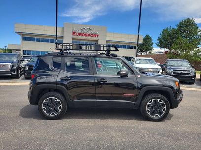 Used 2015 Jeep Renegade Trailhawk w/ Safety & Security Group I