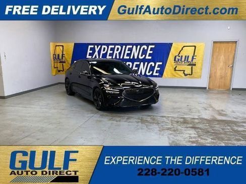 Used 2023 Genesis G70 2.0T w/ Sport Prestige Package image 1