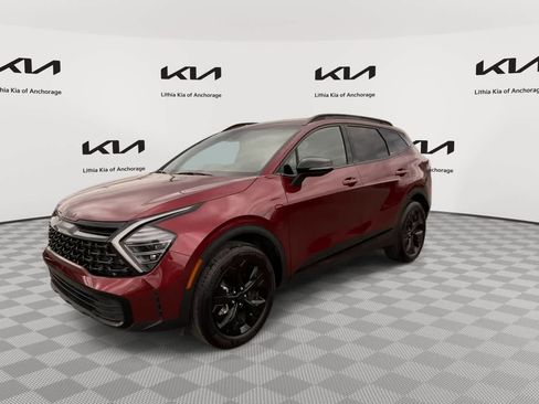 Certified 2025 Kia Sportage X-Line AWD/4WD image 4