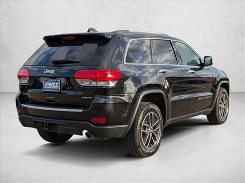 Used 2018 Jeep Grand Cherokee Limited w/ Trailer Tow Group IV image 5