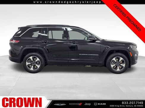 Certified 2024 Jeep Grand Cherokee Limited 4xe AWD/4WD image 8