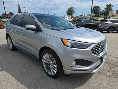 Used 2024 Ford Edge Titanium w/ Titanium Elite Package AWD/4WD image 7