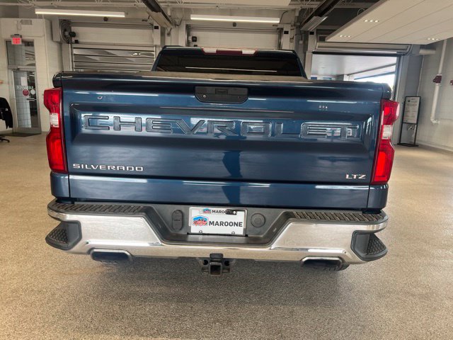 Used 2019 Chevrolet Silverado 1500 LTZ AWD/4WD image 6