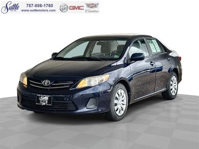 Used 2013 Toyota Corolla LE Special Edition