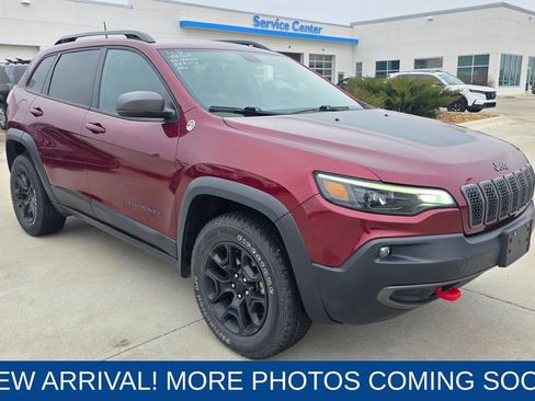 Used 2020 Jeep Cherokee Trailhawk w/ Comfort/Convenience Group image 7
