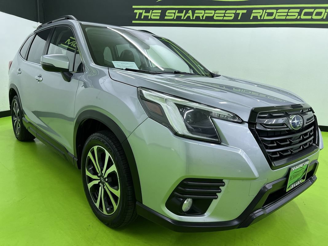 Used 2023 Subaru Forester Limited AWD/4WD image 2