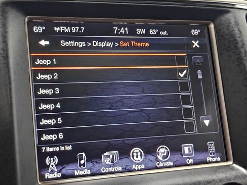 Used 2017 Jeep Grand Cherokee Limited AWD/4WD image 47