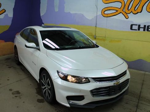 Used 2016 Chevrolet Malibu LT w/ True North Edition image 2