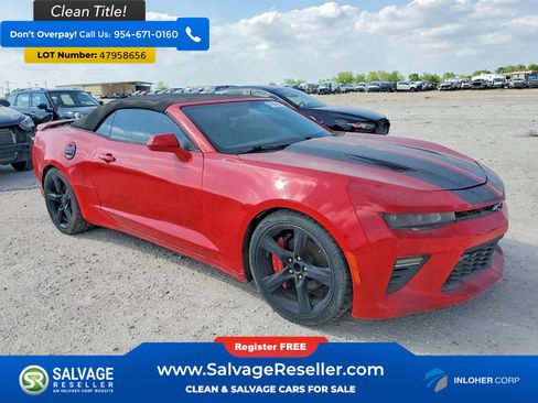Used 2016 Chevrolet Camaro SS RWD image 5