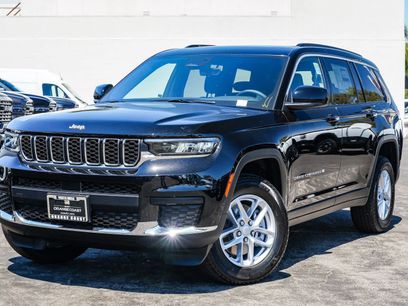 New 2025 Jeep Grand Cherokee L Laredo