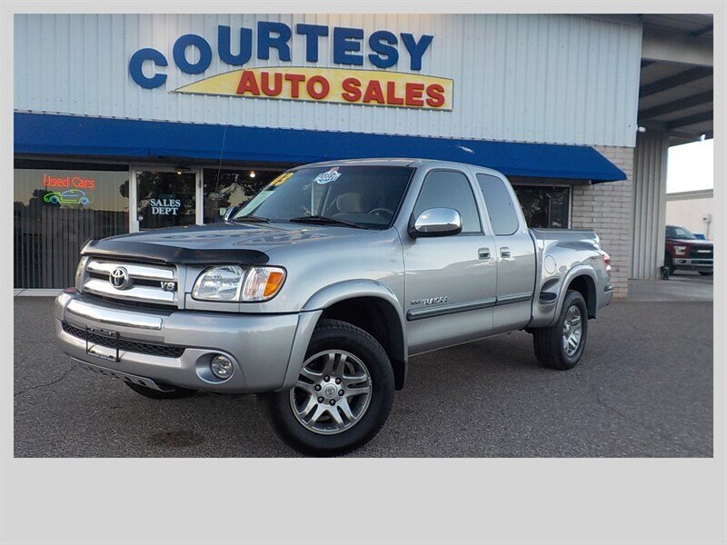 Used 2003 Toyota Tundra SR5 RWD image 1