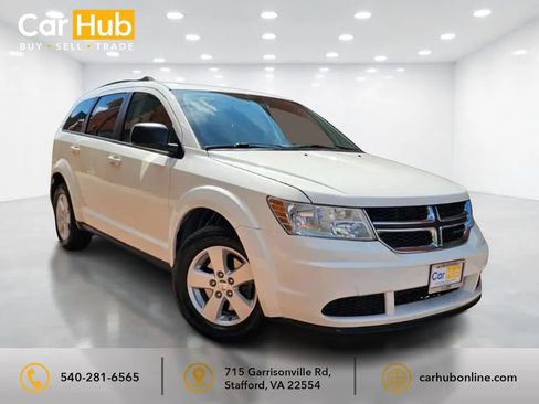 Used 2016 Dodge Journey SE w/ Flexible Seating Group FWD image 1