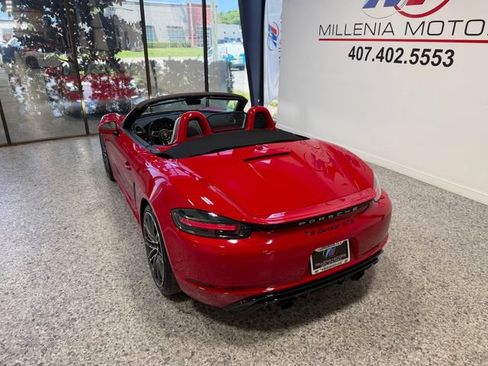 Used 2024 Porsche 718 Boxster GTS RWD image 3