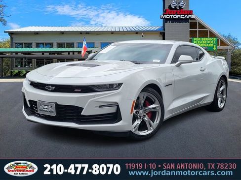 Used 2023 Chevrolet Camaro SS RWD image 1