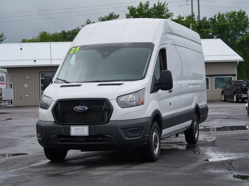 Used 2025 Ford Transit 250 148 High Roof Extended w/ Load Area Protection Package RWD image 7