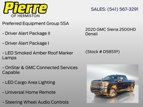 Used 2020 GMC Sierra 2500 Denali w/ Denali Ultimate Package AWD/4WD image 30
