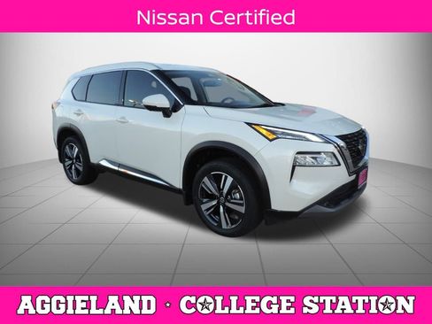 Certified 2021 Nissan Rogue SL image 1