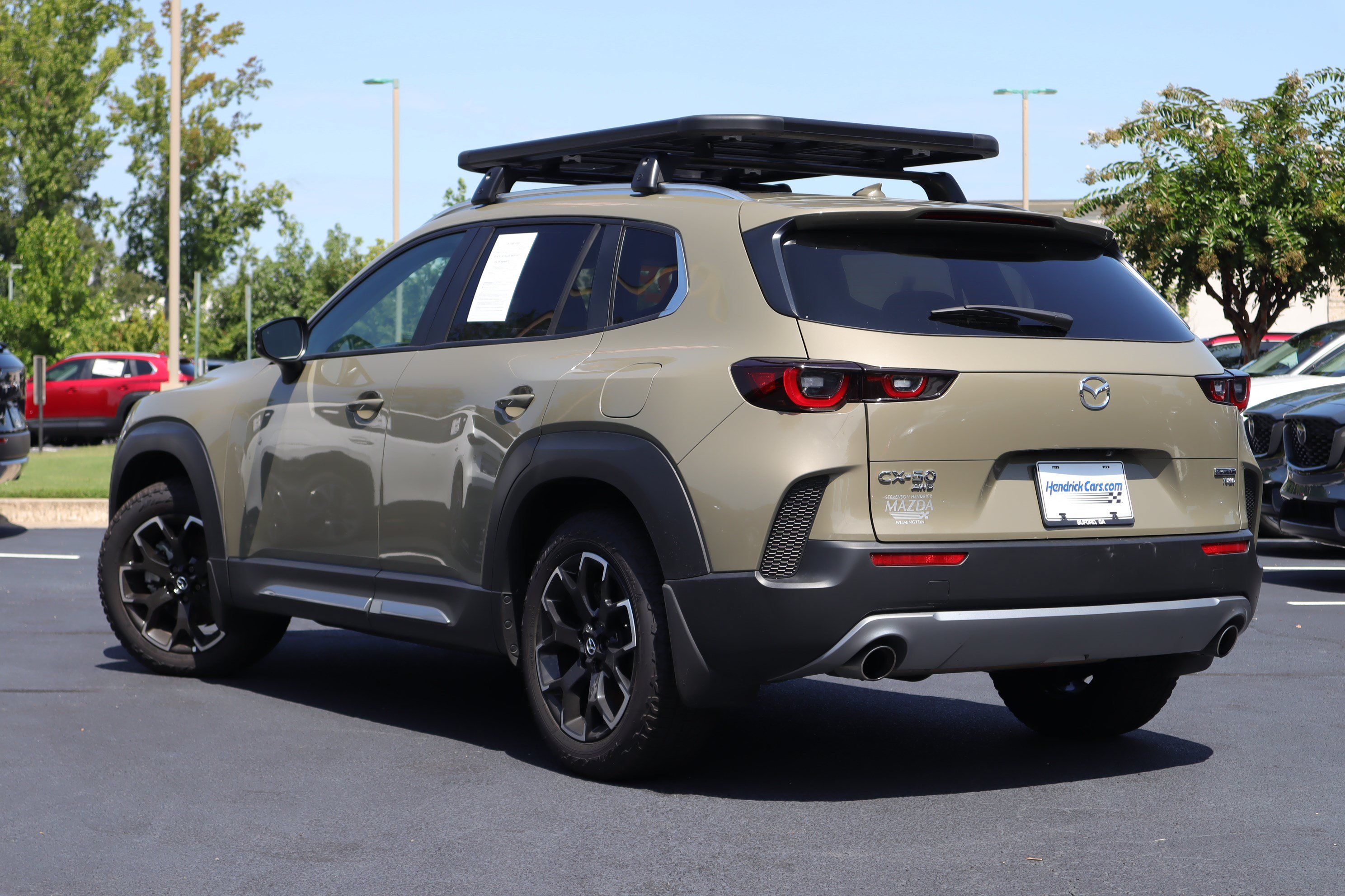 Used 2025 MAZDA CX-50 Meridian Edition w/ Apex Package AWD/4WD image 3