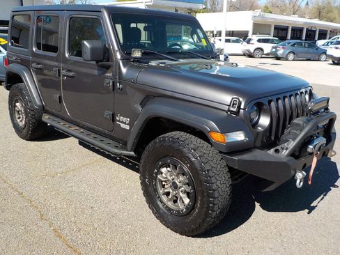 Used 2020 Jeep Wrangler Unlimited Sport S image 26