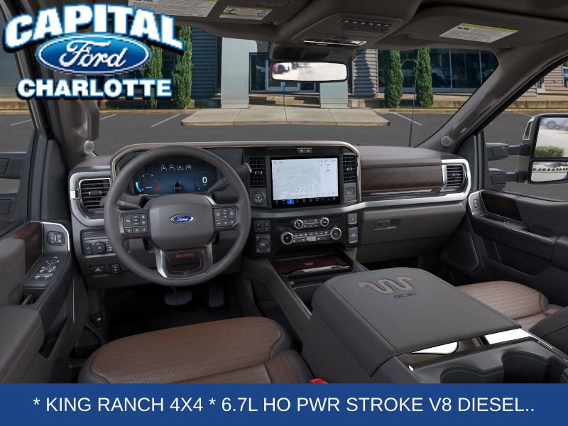 New 2026 Ford F250 King Ranch w/ Chrome Package AWD/4WD image 9