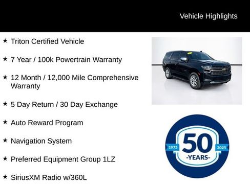 Used 2023 Chevrolet Tahoe Premier AWD/4WD image 8