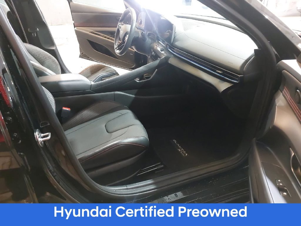 Certified 2025 Hyundai Elantra N Line FWD image 10
