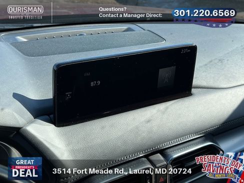 Used 2022 MAZDA CX-5 AWD 2.5 S w/ Preferred Package image 11