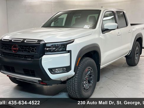 New 2026 Nissan Frontier PRO-4X w/ Tow Package AWD/4WD image 1