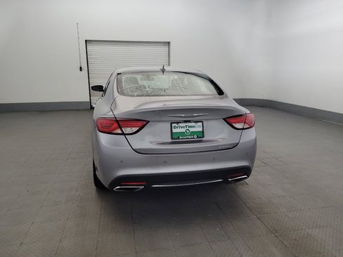 Used 2015 Chrysler 200 C w/ Navigation & Sound Group I FWD image 6