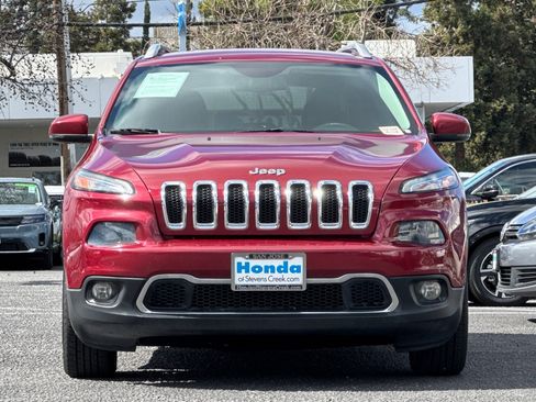 Used 2015 Jeep Cherokee Limited image 5