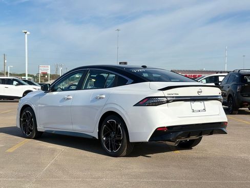 New 2026 Nissan Sentra SR FWD image 7