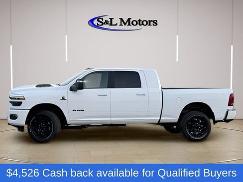 New 2026 RAM 2500 Laramie w/ Night Edition AWD/4WD image 7