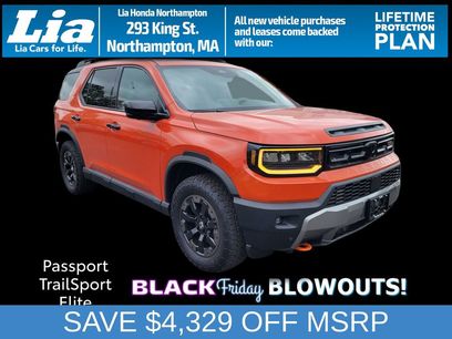 New 2026 Honda Passport TrailSport Elite