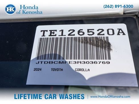 Used 2024 Toyota Corolla SE FWD image 28