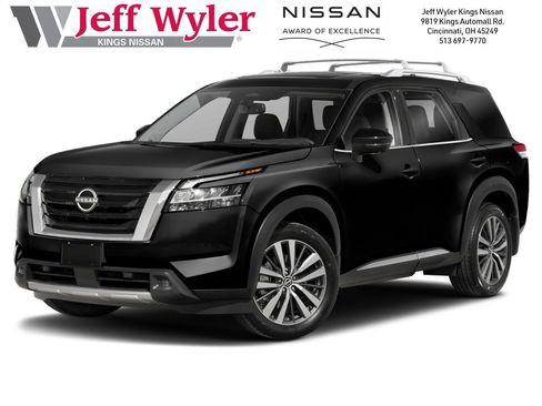 Certified 2023 Nissan Pathfinder Platinum w/ Cargo Package AWD/4WD image 1