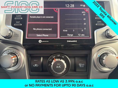 Used 2022 Toyota 4Runner SR5 AWD/4WD image 16