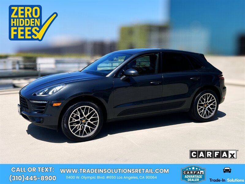 Used 2018 Porsche Macan S AWD/4WD image 1