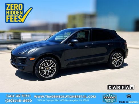Used 2018 Porsche Macan S AWD/4WD image 1