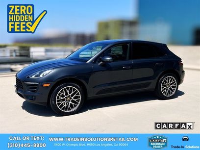 Used 2018 Porsche Macan S