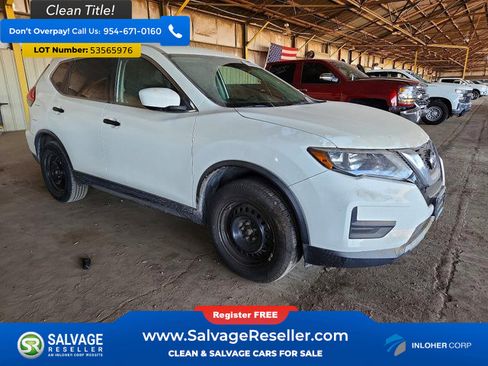 Used 2017 Nissan Rogue S FWD image 5