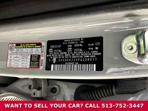 Used 2023 Kia K5 GT-Line FWD image 18