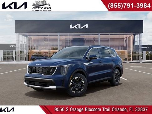 New 2026 Kia Sorento S w/ S Panoramic Sunroof Package FWD image 1