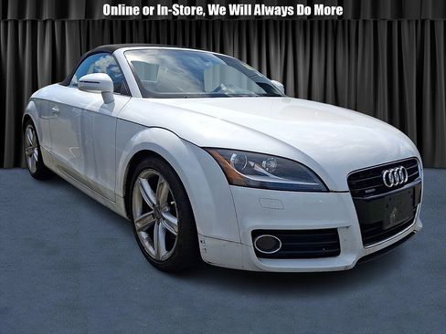Used 2012 Audi TT 2.0T Premium Plus AWD/4WD image 1