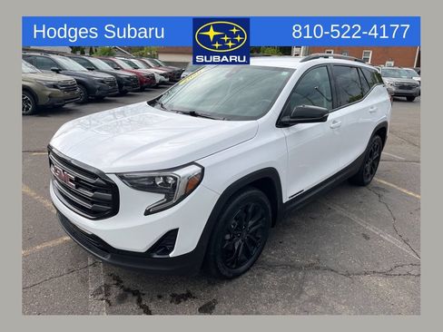 Used 2020 GMC Terrain SLT w/ Elevation Edition FWD image 1