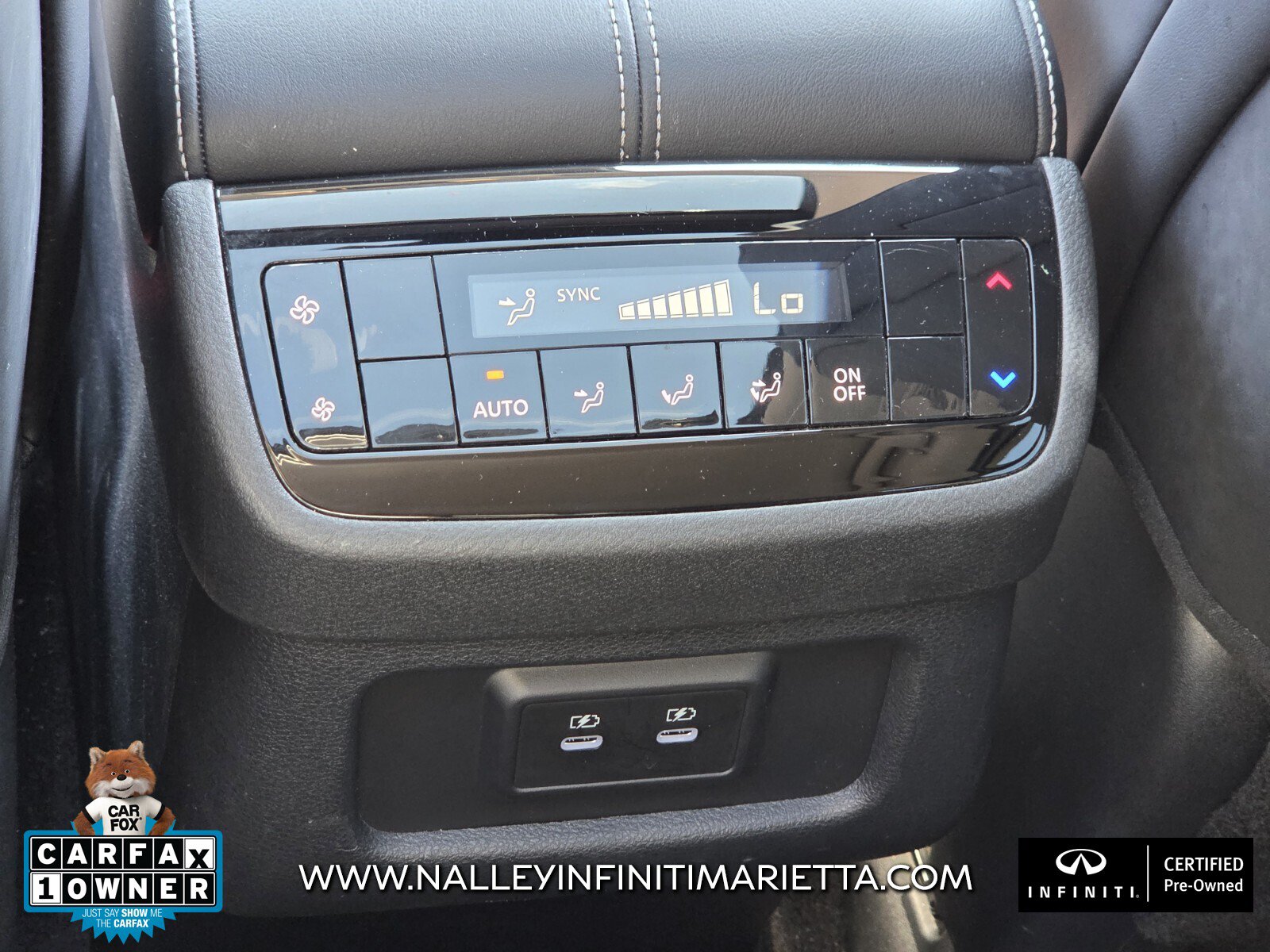 Used 2026 INFINITI QX60 Pure w/ Cargo Package FWD image 15