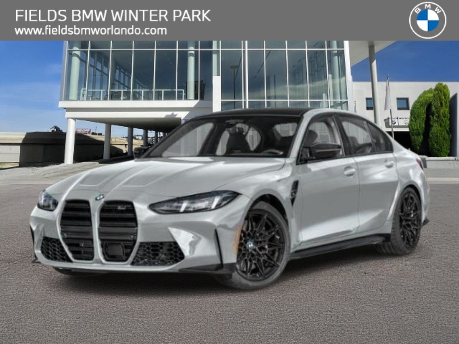 New 2027 BMW M3 Competition w/ Executive Package RWD image 1
