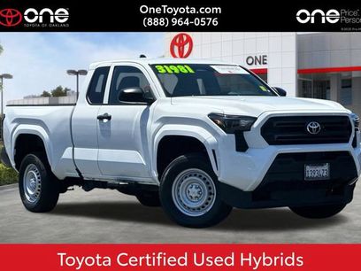 Certified 2025 Toyota Tacoma SR