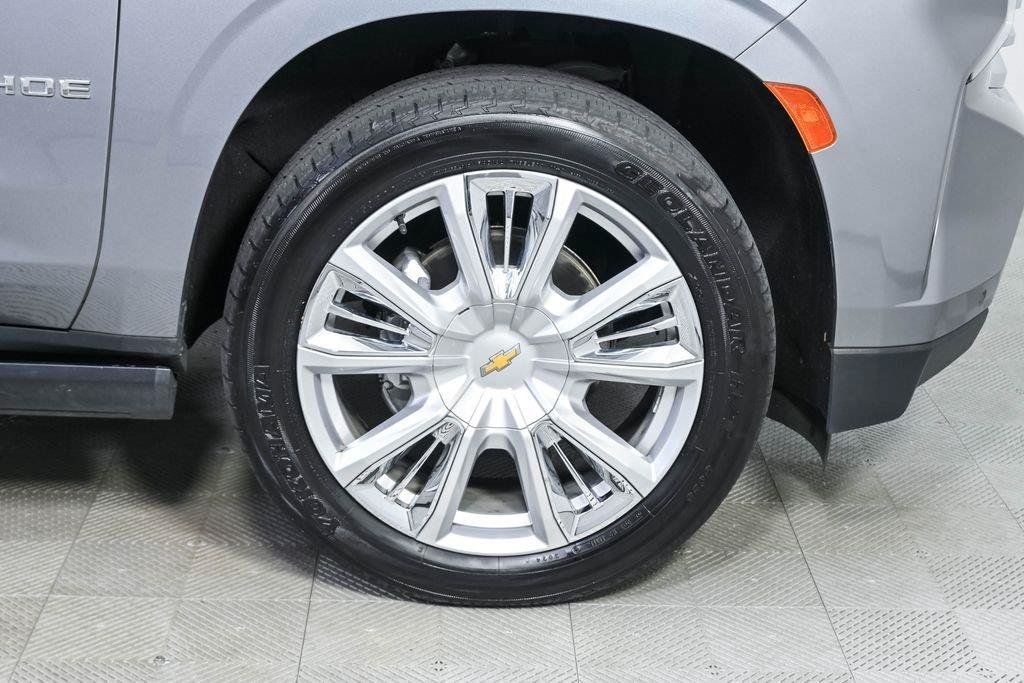 Used 2022 Chevrolet Tahoe High Country AWD/4WD image 42