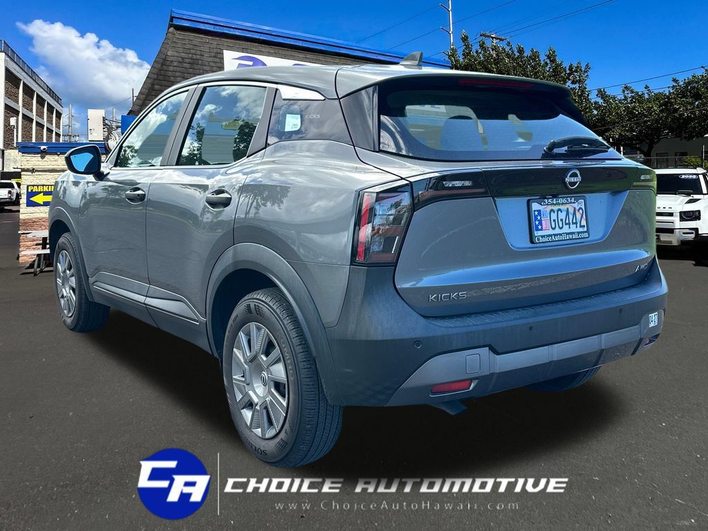 Used 2025 Nissan Kicks S AWD/4WD image 5